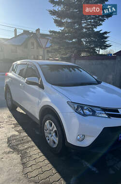 Позашляховик / Кросовер Toyota RAV4 2013 в Львові