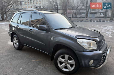 Позашляховик / Кросовер Toyota RAV4 2004 в Києві