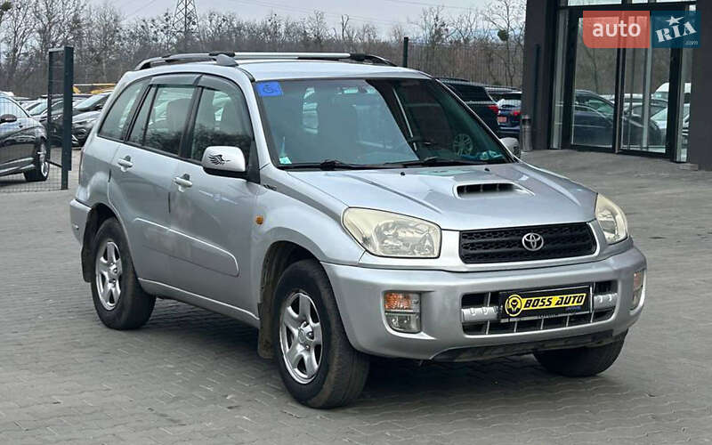 Toyota RAV4 2002