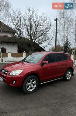 Внедорожник / Кроссовер Toyota RAV4 2009 в Смеле