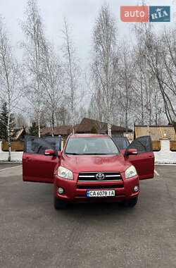 Внедорожник / Кроссовер Toyota RAV4 2009 в Смеле