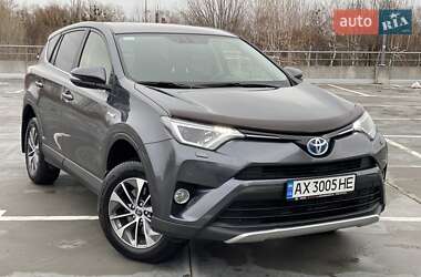 Позашляховик / Кросовер Toyota RAV4 2018 в Києві