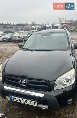 Позашляховик / Кросовер Toyota RAV4 2006 в Львові