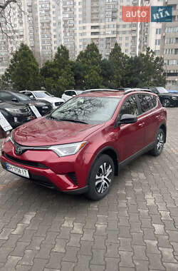 Позашляховик / Кросовер Toyota RAV4 2018 в Одесі