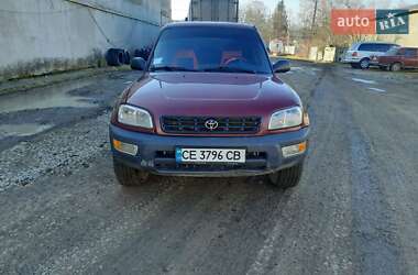 Позашляховик / Кросовер Toyota RAV4 1999 в Чернівцях