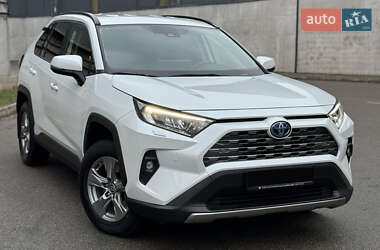 Позашляховик / Кросовер Toyota RAV4 2024 в Києві