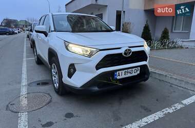 Позашляховик / Кросовер Toyota RAV4 2022 в Києві