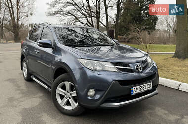 Позашляховик / Кросовер Toyota RAV4 2013 в Києві