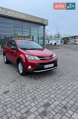 Позашляховик / Кросовер Toyota RAV4 2014 в Дніпрі