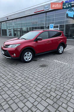 Позашляховик / Кросовер Toyota RAV4 2014 в Дніпрі