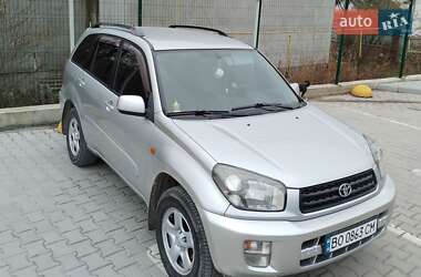 Позашляховик / Кросовер Toyota RAV4 2001 в Кременці