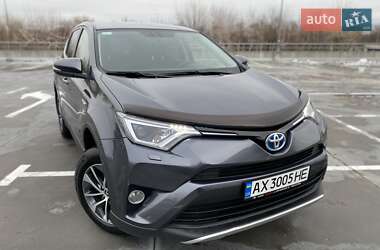 Позашляховик / Кросовер Toyota RAV4 2018 в Києві