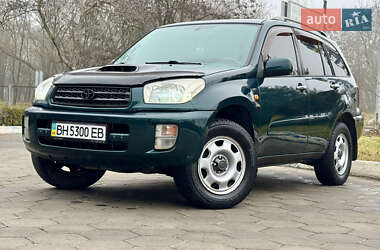 Позашляховик / Кросовер Toyota RAV4 2002 в Одесі