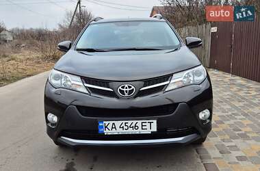 Внедорожник / Кроссовер Toyota RAV4 2013 в Киеве