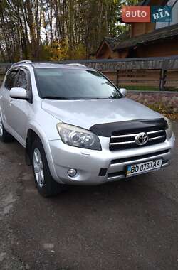 Позашляховик / Кросовер Toyota RAV4 2007 в Тернополі