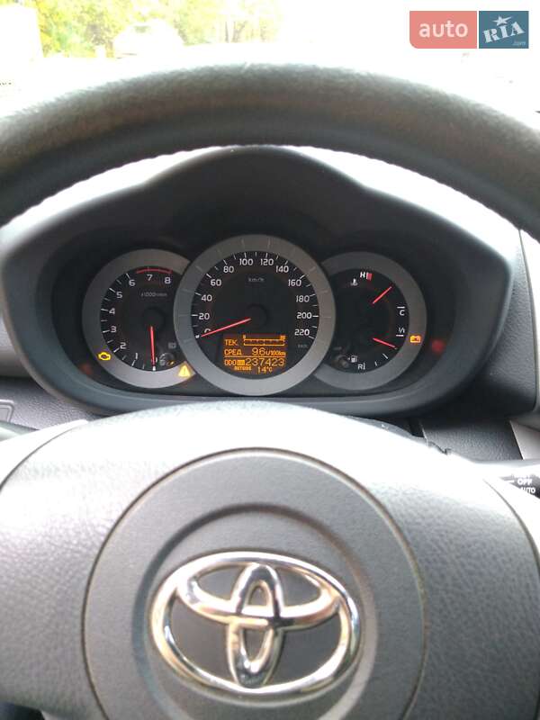 Внедорожник / Кроссовер Toyota RAV4 2007 в Тернополе