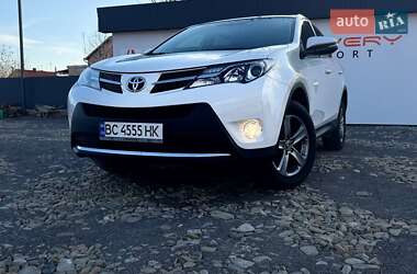 Внедорожник / Кроссовер Toyota RAV4 2014 в Самборе