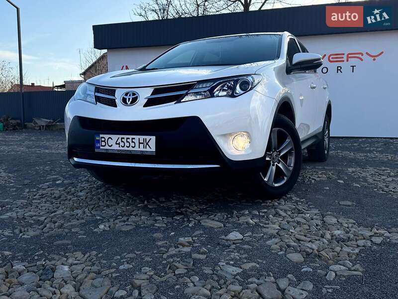 Toyota RAV4 2014