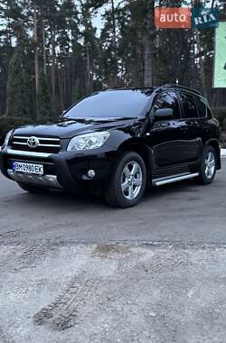 Внедорожник / Кроссовер Toyota RAV4 2007 в Лебедине