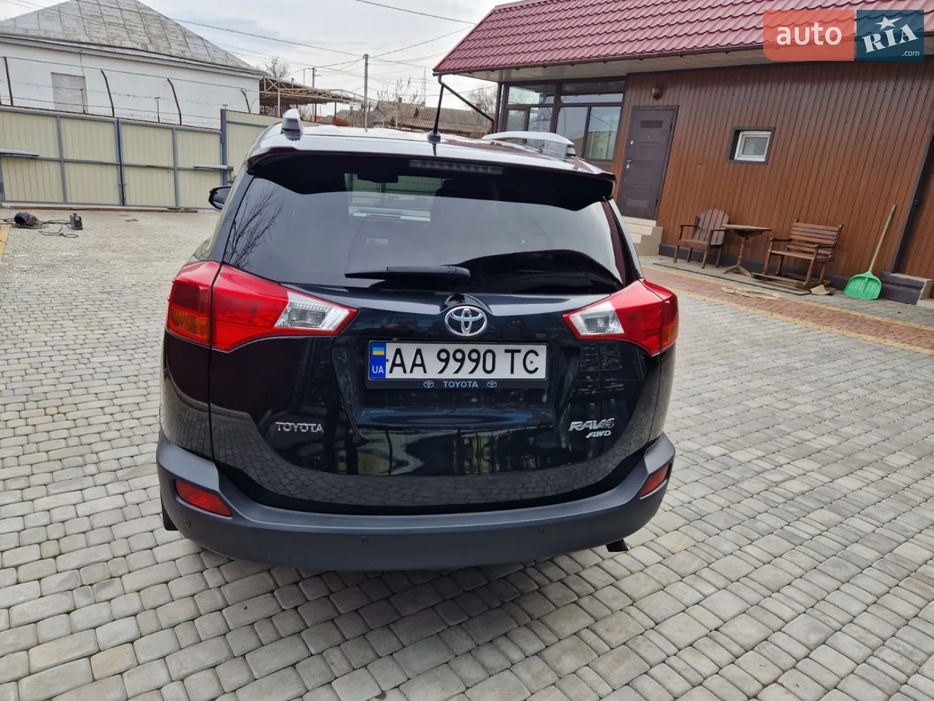 2013 Toyota RAV 4 - мініатюра 12