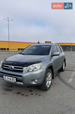 Внедорожник / Кроссовер Toyota RAV4 2007 в Черновцах