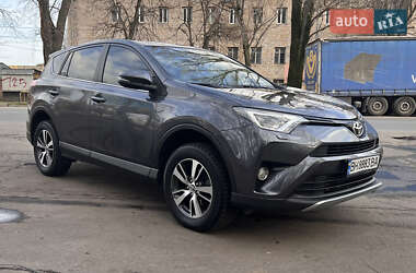 Позашляховик / Кросовер Toyota RAV4 2017 в Одесі