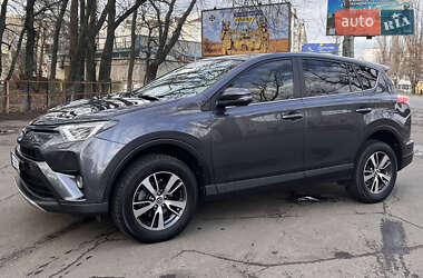 Позашляховик / Кросовер Toyota RAV4 2017 в Одесі