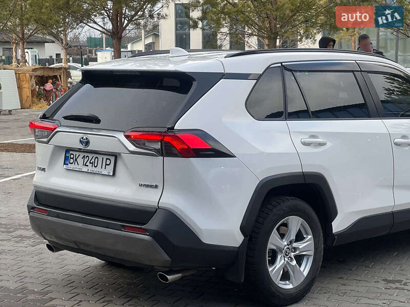 Позашляховик / Кросовер Toyota RAV4 2020 в Рокитному