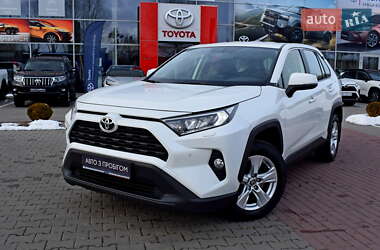 Позашляховик / Кросовер Toyota RAV4 2021 в Житомирі