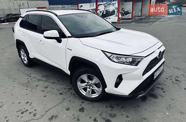 Позашляховик / Кросовер Toyota RAV4 2021 в Вінниці