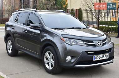 Позашляховик / Кросовер Toyota RAV4 2012 в Києві