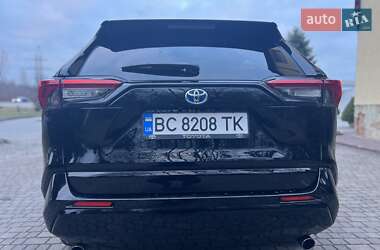 Позашляховик / Кросовер Toyota RAV4 2022 в Львові