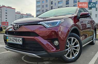 Позашляховик / Кросовер Toyota RAV4 2015 в Вінниці