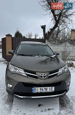 Внедорожник / Кроссовер Toyota RAV4 2013 в Кременчуге