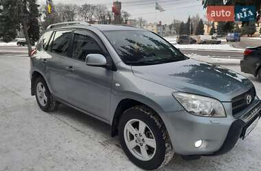 Позашляховик / Кросовер Toyota RAV4 2006 в Охтирці