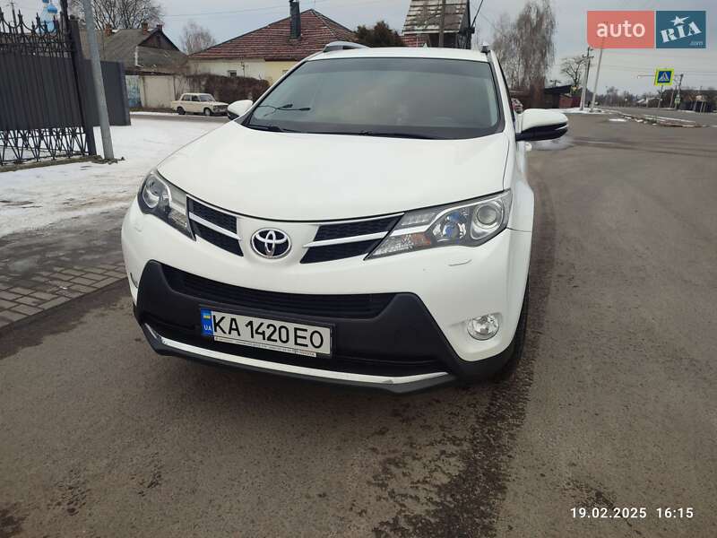Toyota RAV4 2015