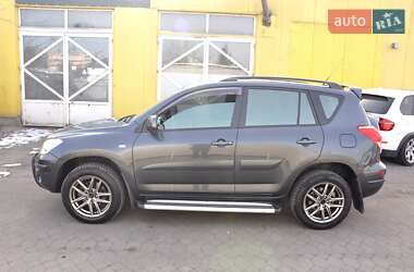 Позашляховик / Кросовер Toyota RAV4 2006 в Львові