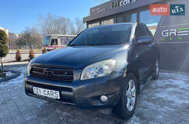 Позашляховик / Кросовер Toyota RAV4 2006 в Львові