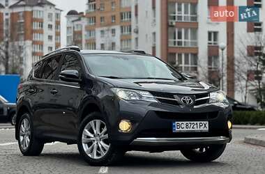 Внедорожник / Кроссовер Toyota RAV4 2013 в Ивано-Франковске