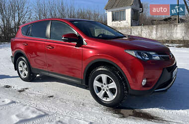 Внедорожник / Кроссовер Toyota RAV4 2013 в Чернигове