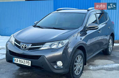 Позашляховик / Кросовер Toyota RAV4 2014 в Києві