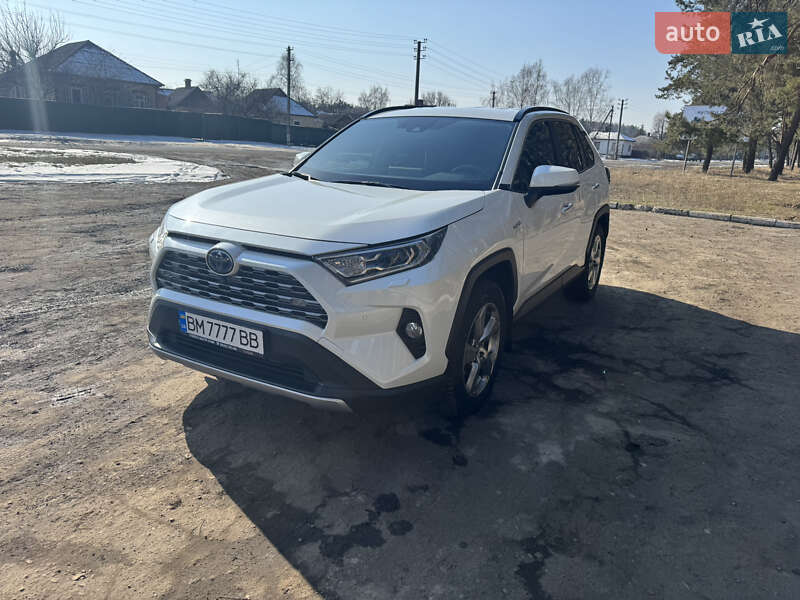 Внедорожник / Кроссовер Toyota RAV4 2019 в Сумах