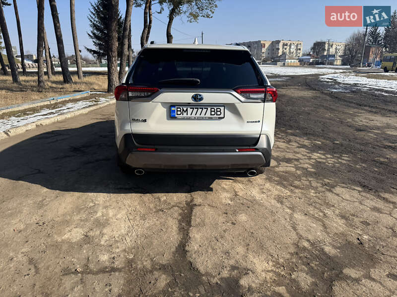 Внедорожник / Кроссовер Toyota RAV4 2019 в Сумах