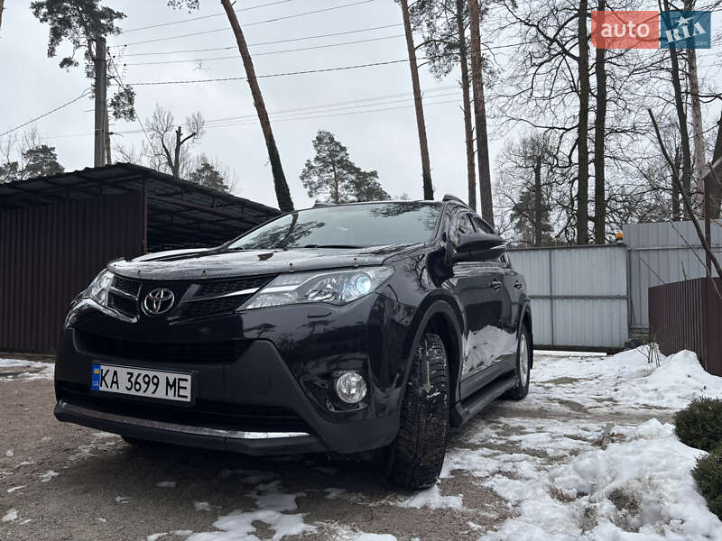 Toyota RAV4 2013