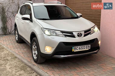 Внедорожник / Кроссовер Toyota RAV4 2013 в Львове