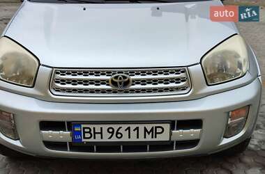 Позашляховик / Кросовер Toyota RAV4 2003 в Одесі