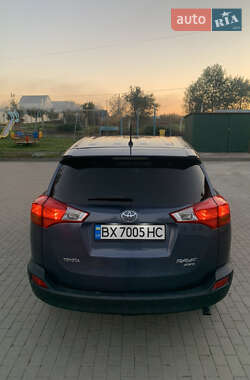 Внедорожник / Кроссовер Toyota RAV4 2013 в 