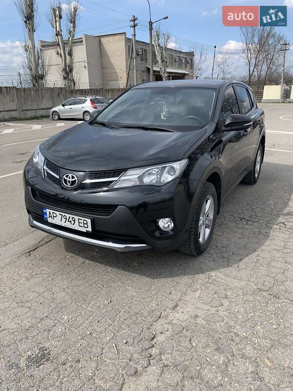 Toyota RAV4 2014