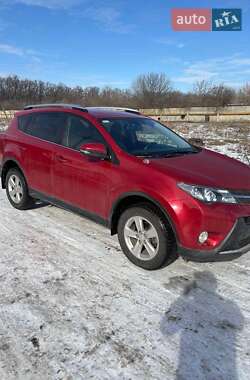 Внедорожник / Кроссовер Toyota RAV4 2014 в Киеве