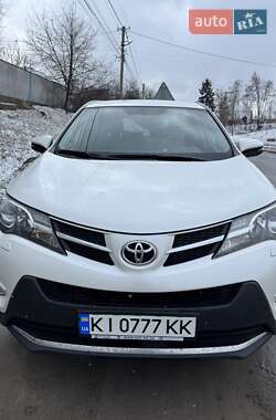 Позашляховик / Кросовер Toyota RAV4 2014 в Києві